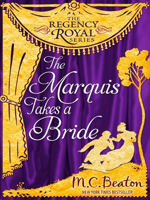 cover image of The Marquis Takes a Bride